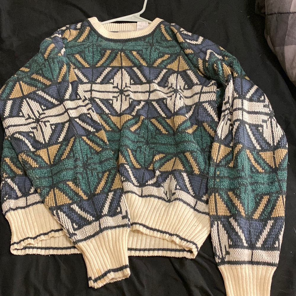 Unique vintage sweater